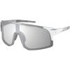 imageBEARPAW Mens Plastic Backframe Sport Shield EcoFriendly SunglassWhiteGrey