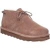 imageBEARPAW Mens Ryker Boot  Mens Boot Classic Suede  Mens Boots  Lightweight LaceUp BootCocoa