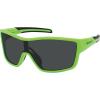 imageBEARPAW mens Bearpawmens Plastic Sport Shield Ecofriendly Sunglass Shield SunglassesLimeBlack