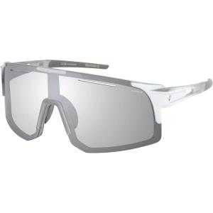 imageBEARPAW Mens Plastic Backframe Sport Shield EcoFriendly SunglassWhiteGrey