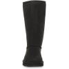 imageBEARPAW Womens Elle Tall Vegan Black Size 10  Womens Slip On Boots  Comfortable Suede Winter Boot