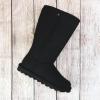 imageBEARPAW Womens Elle Tall Vegan Black Size 10  Womens Slip On Boots  Comfortable Suede Winter Boot