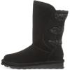 imageBEARPAW Womens Jenni Boot  Womens Boot Classic Suede  Womens Pull On Boot  Comfortable Winter Boot  Multiple Colors ampamp SizesBlack Ii
