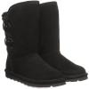 imageBEARPAW Womens Jenni Boot  Womens Boot Classic Suede  Womens Pull On Boot  Comfortable Winter Boot  Multiple Colors ampamp SizesBlack Ii