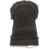 imageBEARPAW Womens Maeve Platform Lo Waterproof Suede Ankle BootsBlack Ii