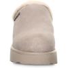 imageBEARPAW Womens Marnie Black SlipperMushroom