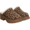 imageBEARPAW Womens Marnie Black SlipperTobacco Leopard