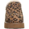 imageBEARPAW Womens Marnie Black SlipperTobacco Leopard