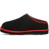 imageBEARPAW Womens Tabitha Charcoal SlipperBlackRed