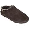 imageBEARPAW Womens Tabitha Charcoal SlipperChocolate