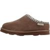 imageBEARPAW Womens Tabitha Charcoal SlipperCocoa