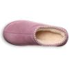 imageBEARPAW Womens Tabitha Charcoal SlipperDusky Orchid