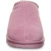 imageBEARPAW Womens Tabitha Charcoal SlipperDusky Orchid