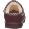 imageBEARPAW Womens Tabitha Charcoal SlipperEggplant