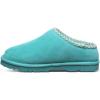 imageBEARPAW Womens Tabitha Charcoal SlipperLiquid Turquoise