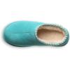 imageBEARPAW Womens Tabitha Charcoal SlipperLiquid Turquoise