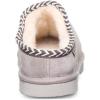 imageBEARPAW Womens Tabitha Charcoal SlipperMushroom