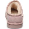 imageBEARPAW Womens Tabitha Charcoal SlipperPeach Skin