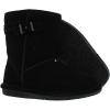 imageBEARPAW Youth Boshie Multiple Colors  Youths Boot Classic Suede  Kids Slip On Boot  Comfortable Winter BootBlackBlack