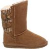 imageBEARPAW Youth Boshie Multiple Colors  Youths Boot Classic Suede  Kids Slip On Boot  Comfortable Winter BootHickory Ii