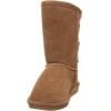 imageBEARPAW Youth Boshie Multiple Colors  Youths Boot Classic Suede  Kids Slip On Boot  Comfortable Winter BootHickory Ii