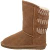 imageBEARPAW Youth Boshie Multiple Colors  Youths Boot Classic Suede  Kids Slip On Boot  Comfortable Winter BootHickory Ii