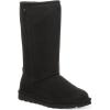 imageBEARPAW Womens Elle Tall Vegan Black Size 10  Womens Slip On Boots  Comfortable Suede Winter Boot