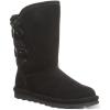 imageBEARPAW Womens Jenni Boot  Womens Boot Classic Suede  Womens Pull On Boot  Comfortable Winter Boot  Multiple Colors ampamp SizesBlack Ii