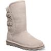 imageBEARPAW Womens Jenni Boot  Womens Boot Classic Suede  Womens Pull On Boot  Comfortable Winter Boot  Multiple Colors ampamp SizesMushroom