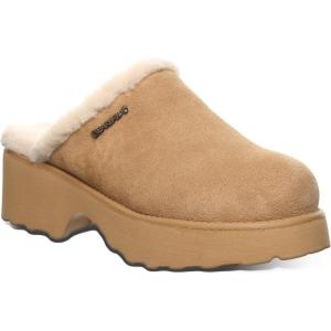 imageBEARPAW Womens Marnie Black SlipperIced Coffee