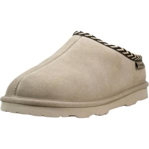 imageBEARPAW Womens Tabitha Charcoal SlipperCamel