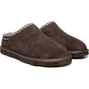 imageBEARPAW Womens Tabitha Charcoal SlipperChocolate