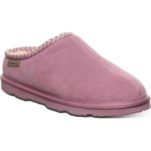 imageBEARPAW Womens Tabitha Charcoal SlipperDusky Orchid