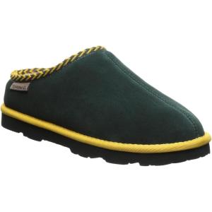 imageBEARPAW Womens Tabitha Charcoal SlipperGreenYellow