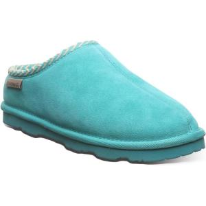 imageBEARPAW Womens Tabitha Charcoal SlipperLiquid Turquoise