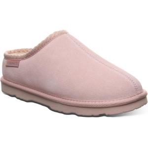 imageBEARPAW Womens Tabitha Charcoal SlipperPeach Skin