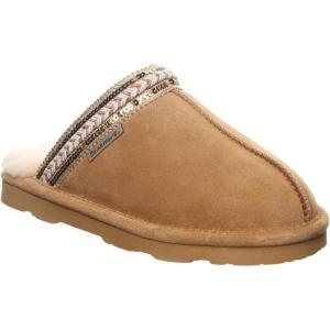 imageBEARPAW Womens Tanya Black II SlipperIced Coffee