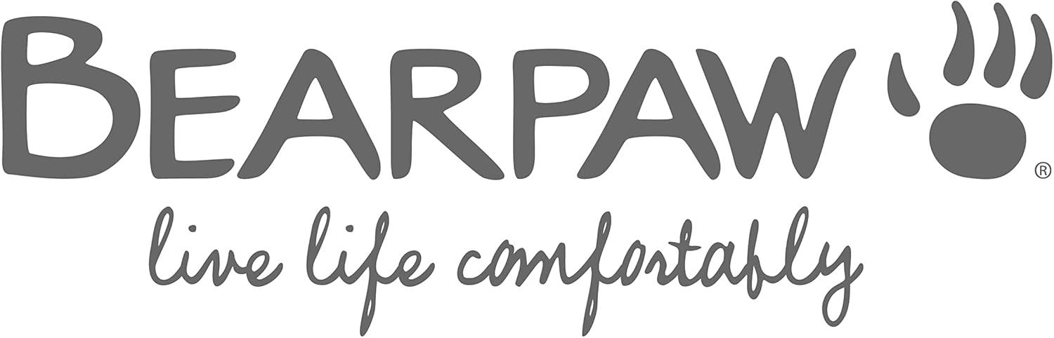 imageBEARPAW Womens 5 Pair Pack Super Soft Modern Multicolor Assorted Easy Care Solid Crew Socks With Scallop Edge Neutral ColorsEgret