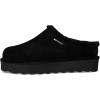 imageBEARPAW Womens Izzy Platform Lo SlipperBlack Ii