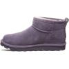imageBEARPAW Womens Shorty Multiple Colors  Womens Ankle Boot  Womens Slip On Boot  Comfortable Winter BootPurple Sage