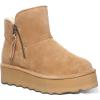 imageBEARPAW Womens Retro Maren Boot  Classic Suede SlipOn  Comfortable Winter Footwear  Multiple Colors ampamp SizesIced Coffee Solid