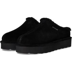 imageBEARPAW Womens Izzy Platform Lo SlipperBlack Ii