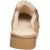 imageBEARPAW Womens Moxie Platform Lo Iced Coffee Solid SlipperIced Coffee Solid