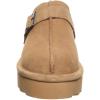 imageBEARPAW Womens Moxie Platform Lo Iced Coffee Solid SlipperIced Coffee Solid