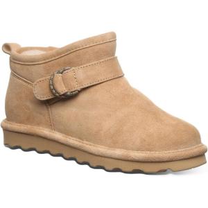 imageBEARPAW Womens Petite Boot  Womens Ankle Boot  Womens Slip On Boot  Comfortable Winter BootIced Coffee