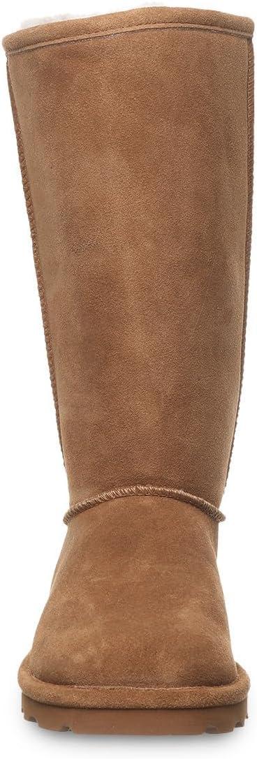 imageBEARPAW Elle Tall Youth Multiple Colors  Youths Boot Classic Suede  Youths Slip On Boot  Comfortable Winter BootHickory