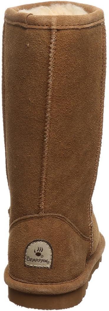 imageBEARPAW Elle Tall Youth Multiple Colors  Youths Boot Classic Suede  Youths Slip On Boot  Comfortable Winter BootHickory II
