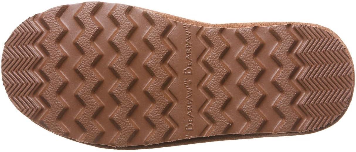 imageBEARPAW Elle Tall Youth Multiple Colors  Youths Boot Classic Suede  Youths Slip On Boot  Comfortable Winter BootHickory II