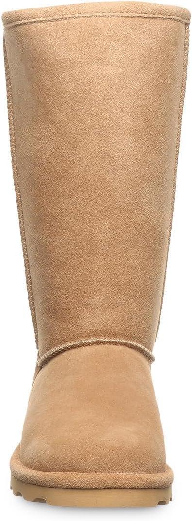 imageBEARPAW Elle Tall Youth Multiple Colors  Youths Boot Classic Suede  Youths Slip On Boot  Comfortable Winter BootIced Coffee