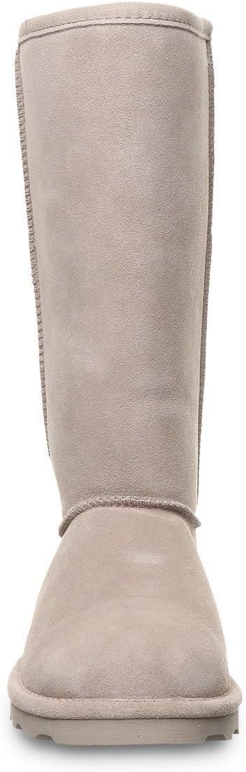 imageBEARPAW Elle Tall Youth Multiple Colors  Youths Boot Classic Suede  Youths Slip On Boot  Comfortable Winter BootMushroom